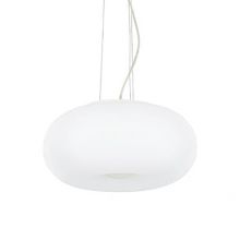 Ulisse lampa wisząca Ø 42 3x60W E27 biała